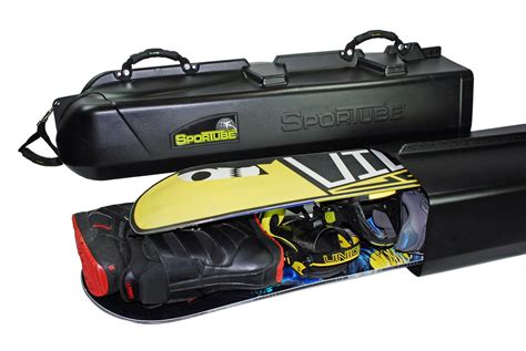 hard snowboard travel case